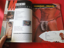 Load image into Gallery viewer, Vintage Adult Erotic Sexy Magazine Gay Interest Mandate January 1985 JB28