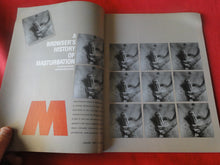 Load image into Gallery viewer, Vintage Adult Erotic Sexy Magazine Gay Interest Mandate January 1985 JB28