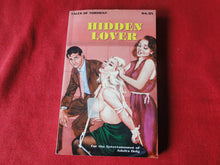 Load image into Gallery viewer, Vintage Adult Paperback Book/Novel Hidden Lover G3
