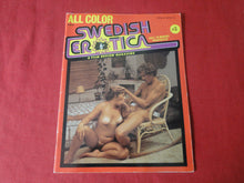 Load image into Gallery viewer, Vintage Nude Erotic Sexy Adult Magazine Swedish Erotica 4 John Holmes P92