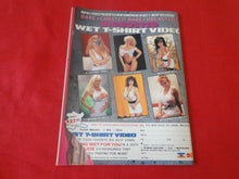 Load image into Gallery viewer, Vintage Nude Erotic Sexy Adult Magazine Fling November 1990 TORN BACK PAGE P91