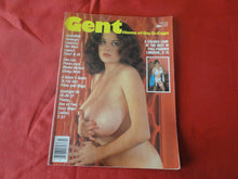 Load image into Gallery viewer, Vintage Nude Erotic Sexy Adult Big Tit Magazine Gent July 1983 P81