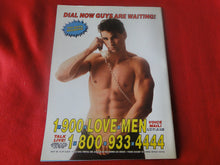 Load image into Gallery viewer, Vintage Adult Erotic Sexy Magazine Gay Interest Stars October 1990 JB28