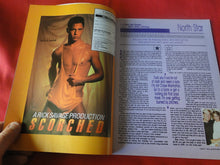 Load image into Gallery viewer, Vintage Adult Erotic Sexy Magazine Gay Interest Stars October 1990 JB28