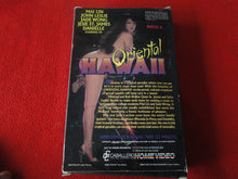 Load image into Gallery viewer, Vintage Adult XXX VHS Porn Tape Adult Video Movie Oriental Hawaii Mai Linn Jade Wong V5