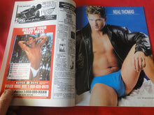 Load image into Gallery viewer, Vintage Adult Erotic Sexy Magazine Gay Interest Stars October 1990 JB28
