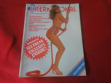 Load image into Gallery viewer, Vintage Nude Erotic Sexy Adult Magazine Club International May 1978 JB64