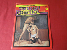 Load image into Gallery viewer, Vintage Nude Erotic Sexy Adult Magazine Swedish Erotica 1 John Holmes P92