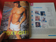 Load image into Gallery viewer, Vintage Adult Erotic Sexy Magazine Gay Interest Stars May 1991 JB28