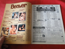 Load image into Gallery viewer, Vintage Nude Erotic Sexy Adult Magazine Beaver June 1977 G4