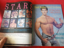 Load image into Gallery viewer, Vintage Adult Erotic Sexy Magazine Gay Interest Stars May 1991 JB28