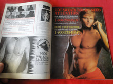 Load image into Gallery viewer, Vintage Adult Erotic Sexy Magazine Gay Interest Stars May 1991 JB28