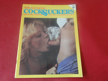 Load image into Gallery viewer, Vintage Nude Erotic Sexy Adult Magazine Cocksuckers 1983 JB18