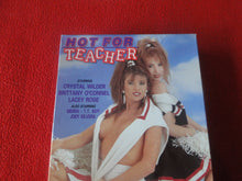 Load image into Gallery viewer, Vintage Adult XXX VHS Porn Tape Adult Video Movie Hot For Teacher V5