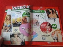 Load image into Gallery viewer, Vintage Nude Erotic Sexy Adult Magazine Video-X December 1982 JB58