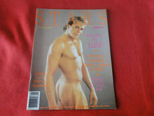 Load image into Gallery viewer, Vintage Adult Erotic Sexy Magazine Gay Interest Stars September 1989 JB28