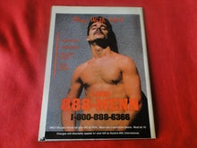 Load image into Gallery viewer, Vintage Adult Erotic Sexy Magazine Gay Interest Stars September 1989 JB28