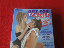Load image into Gallery viewer, Vintage Adult XXX VHS Porn Tape Adult Video Movie Hot For Teacher V5