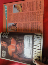 Load image into Gallery viewer, Vintage Adult Erotic Sexy Magazine Gay Interest Stars September 1989 JB28