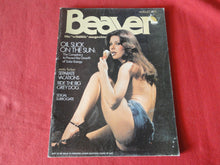 Load image into Gallery viewer, Vintage Nude Erotic Sexy Adult Magazine Beaver August 1977 G4