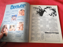 Load image into Gallery viewer, Vintage Nude Erotic Sexy Adult Magazine Beaver August 1977 G4