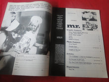 Load image into Gallery viewer, Vintage Nude Erotic Sexy Adult Magazine Mr. August 1984 JB59
