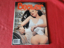 Load image into Gallery viewer, Vintage Nude Erotic Sexy Adult Magazine Beaver October 1977 G4