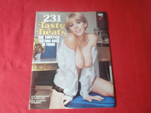 Load image into Gallery viewer, Vintage Nude Erotic Sexy Adult Magazine Parliament 231 Tasty Treats 1975 P92