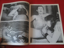 Load image into Gallery viewer, Vintage Nude Erotic Sexy Adult Magazine Oral Lovers 1978 JB18
