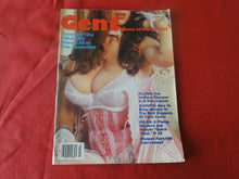 Load image into Gallery viewer, Vintage Nude Erotic Sexy Adult Big Tit Magazine Gent March 1983 P81