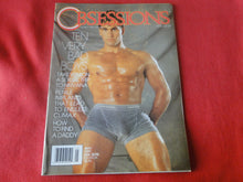 Load image into Gallery viewer, Vintage Adult Erotic Sexy Magazine Gay Interest Obsessions May 1991 JB28