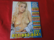 Load image into Gallery viewer, Vintage Nude Erotic Sexy Adult Magazine Gallery 1999 JB64