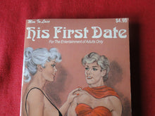 Load image into Gallery viewer, Vintage Adult Paperback Book/Novel Men In Lace His First Date G3
