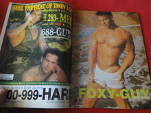 Load image into Gallery viewer, Vintage Adult Erotic Sexy Magazine Gay Interest Obsessions May 1991 JB28