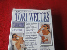 Load image into Gallery viewer, Vintage Adult XXX VHS Porn Tape Adult Video Movie The Violation of Tori Welles V5