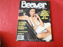 Load image into Gallery viewer, Vintage Nude Erotic Sexy Adult Magazine Beaver December 1977 JB25