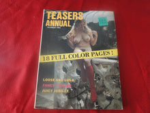 Load image into Gallery viewer, Vintage Nude Erotic Sexy Adult Magazine Teasers Annual #2 1977 HUGE P89
