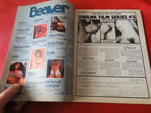 Load image into Gallery viewer, Vintage Nude Erotic Sexy Adult Magazine Beaver December 1977 JB25