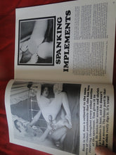 Load image into Gallery viewer, Vintage Nude Erotic Sexy Adult Magazine Burning Asses 1977 GN