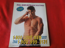 Load image into Gallery viewer, Vintage Adult Erotic Sexy Magazine Gay Interest Obsessions 1990 JB28