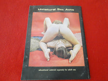 Load image into Gallery viewer, Vintage Nude Erotic Sexy Adult Magazine Unnatural Sex Acts 1975 DANISH SOME WAVINESS P99