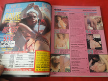 Load image into Gallery viewer, Vintage Nude Erotic Sexy Adult Big Tit Magazine Gent November 1989 P81