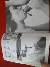 Load image into Gallery viewer, Vintage Nude Erotic Sexy Adult Magazine Unnatural Sex Acts 1975 DANISH SOME WAVINESS P99