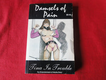 Load image into Gallery viewer, Vintage Adult Paperback Book/Novel Damsels of Pain Tina In Trouble G3