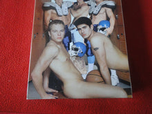 Load image into Gallery viewer, Vintage Adult Erotic Gay 18 Year Old + VHS Tape Team Players #2 V5