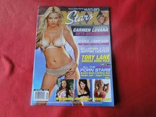 Load image into Gallery viewer, Vintage Nude Erotic Sexy Adult Magazine Hustler's Stars 2007 Jenna Jameson K
