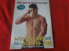 Load image into Gallery viewer, Vintage Adult Erotic Sexy Magazine Gay Interest Obsessions August 1990 JB28