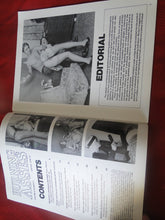 Load image into Gallery viewer, Vintage Nude Erotic Sexy Adult Magazine BDSM Burning Asses 1977 GN