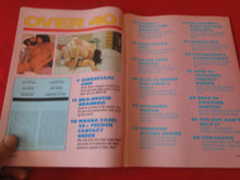 Load image into Gallery viewer, Vintage Nude Erotic Sexy Adult Magazine Over 40 1988 P91