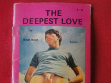 Load image into Gallery viewer, Vintage Adult Paperback Novel/Book Gay Interest The Deepest Love 1971 P85